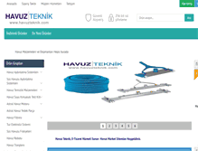 Tablet Screenshot of havuzteknik.com